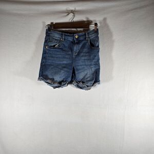 Extremely Me Kids Girls Denim Shorts Size 14  Gently Used